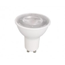 ΛΑΜΠΑ LED GU10 7W ΕΝΔΙΑΜΕΣΟ ΛΕΥΚΟ ΦΩΣ 4000Κ ΣΤΕΝΗ ΔΕΣΜΗ 38° COB 240V