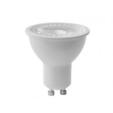 ΛΑΜΠΑ LED GU10 5W (ΑΠΟΔΟΣΗ 50W) ΘΕΡΜΟ ΛΕΥΚΟ ΦΩΣ 3000Κ ΙΣΧΥΟΣ ΣΤΕΝΗ ΔΕΣΜΗ 38° 240V 