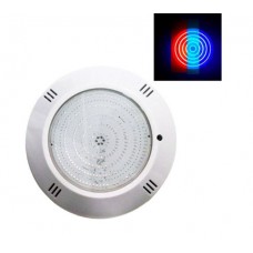 ΦΩΤΙΣΤΙΚΟ ΠΙΣΙΝΑΣ LED 18W ΣΠΟΤ ΕΠΙΤΟΙΧΟ (ΕΞΩΤΕΡΙΚΟ) ΣΤΡΟΓΓΥΛΟ ΛΕΥΚΟ 120° ΣΤΕΓΑΝΟ IP68 12VAC RGB (ΠΟΛΥΧΡΩΜΟ ΦΩΣ)