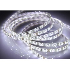 LED ΤΑΙΝΙΑ 12V DC 10W /m LED2835 120° ΑΔΙΑΒΡΟΧH (ΣΤΕΓΑΝΗ) IP54 ΕΥΚΑΜΠΤΗ ΑΥΤΟΚΟΛΛΗΤΗ ΨΥΧΡΟ ΛΕΥΚΟ ΦΩΣ 6500Κ 