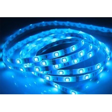 LED ΤΑΙΝΙΑ 12V DC 10W /m LED2835 120° ΜΗ ΑΔΙΑΒΡΟΧH (ΑΠΛH) IP20 ΕΥΚΑΜΠΤΗ ΑΥΤΟΚΟΛΛΗΤΗ ΜΠΛΕ ΦΩΣ