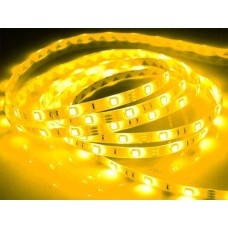 LED ΤΑΙΝΙΑ 12V DC 10W /m LED2835 120° ΜΗ ΑΔΙΑΒΡΟΧH (ΑΠΛH) IP20 ΕΥΚΑΜΠΤΗ ΑΥΤΟΚΟΛΛΗΤΗ ΚΙΤΡΙΝΟ ΦΩΣ