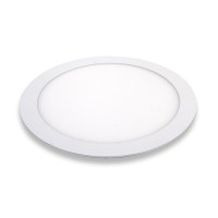 ΦΩΤΙΣΤΙΚΟ LED PANEL 20W (20WATT) ΑΝΤΙΚΑΤΑΣΤΑΣΗ PL ΧΩΝΕΥΤΟ ΣΤΡΟΓΓΥΛΟ ΛΕΥΚΟ ΣΤΕΦΑΝΙ SLIM Φ225 ΨΥΧΡΟ ΛΕΥΚΟ ΦΩΣ 6500Κ