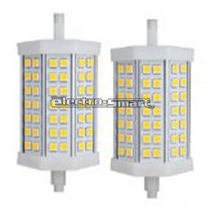 ΛΑΜΠΕΣ LED SMD (ΓΙΑ ΠΡΟΒΟΛΕΙΣ ΙΩΔΙΝΗΣ) R7s 78mm (ΜΙΚΡΗ ΛΑΜΠΑ)  220-240V (ΘΕΡΜΟ-ΨΥΧΡΟ)