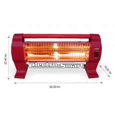 ΘΕΡΜΑΣΤΡΑ ΗΛΕΚΤΡΙΚΗ LUXELL 400/800/1200W 
