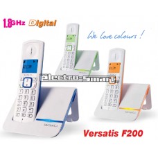 ΑΣΥΡΜΑΤΟ ΤΗΛΕΦΩΝΟ ALCATEL VERSATIS F200 ΜΕ ΦΩΤΙΖΟΜΕΝΗ ΟΘΟΝΗ 