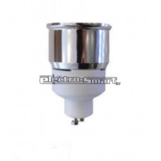 ΛΑΜΠΑ ΟΙΚΟΝΟΜΙΑΣ 11W (ΑΠΟΔΟΣΗ 55W) GU10 220-240V (ΓΙΑ ΣΠΟΤΑΚΙΑ) Τ2 ΨΥΧΡΟ ΛΕΥΚΟ 6400Κ