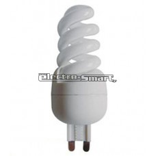 ΛΑΜΠΑ ΟΙΚΟΝΟΜΙΑΣ 9W (ΑΠΟΔΟΣΗ 45W) G9 ΣΠΙΡΑΛ Τ2 ΘΕΡΜΟ ΛΕΥΚΟ 2700Κ
