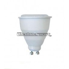 ΛΑΜΠΑ ΟΙΚΟΝΟΜΙΑΣ 9W (ΑΠΟΔΟΣΗ 45W) GU10 220-240V (ΓΙΑ ΣΠΟΤΑΚΙΑ) Τ2 ΘΕΡΜΟ ΛΕΥΚΟ 2700Κ