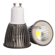 ΛΑΜΠΕΣ LED COB (ΥΨΗΛΟΤΕΡΗ ΦΩΤΕΙΝΟΤΗΤΑ) GU10 220-240V (ΘΕΡΜΟ-ΨΥΧΡΟ)