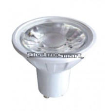 ΛΑΜΠΑ LED COB 4W GU10 220-240V ΘΕΡΜΟ ΛΕΥΚΟ 3000Κ
