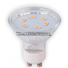 3W ΛΑΜΠΕΣ LED SMD (ΜΕΓΑΛΥΤΕΡΗ ΔΕΣΜΗ ΦΩΤΟΣ) GU10 220-240V (ΘΕΡΜΟ-ΨΥΧΡΟ)