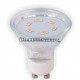 220-240V ΛΑΜΠΕΣ LED SMD (ΜΕΓΑΛΥΤΕΡΗ ΔΕΣΜΗ ΦΩΤΟΣ) GU10 (ΘΕΡΜΟ-ΨΥΧΡΟ)