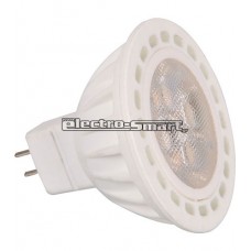 ΛΑΜΠΕΣ LED ΙΣΧΥΟΣ MR16 12V AC/DC (ΘΕΡΜΟ-ΨΥΧΡΟ)