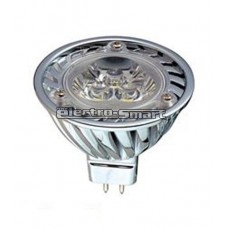 3W ΛΑΜΠΕΣ LED ΙΣΧΥΟΣ MR16 12V AC/DC (ΘΕΡΜΟ-ΨΥΧΡΟ)